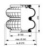 PE Automotive 084.202-11A Boot, air suspension